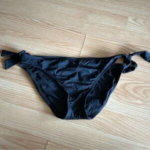 Mossimo Supply Co. Black Hipster Bikini Bottom Medium